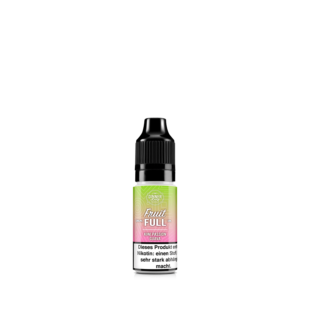 Liquid Kiwi Passion Guava - Dinner Lady Fruit Full Nikotinsalz
