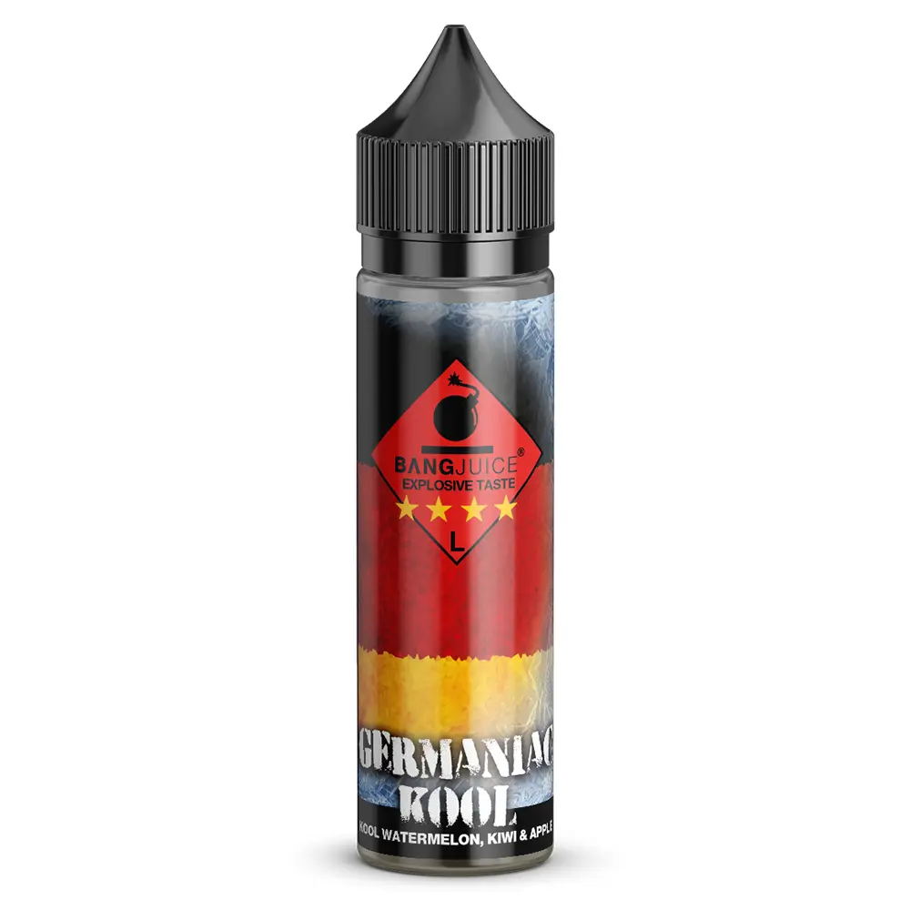 Bang Juice Longfill - Germaniac Kool - 20ml Aroma in 60ml Flasche Bang Juice Longfill - Germaniac Kool - 20ml Aroma in 60ml Flasche