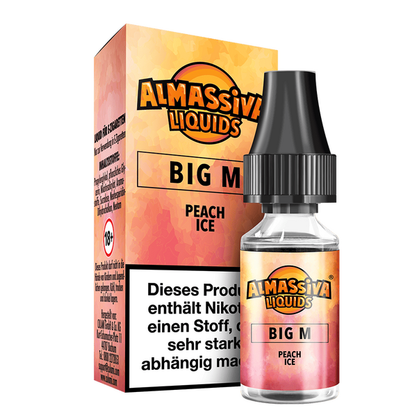 Liquid Big M - Almassiva Nikotinsalz 17mg