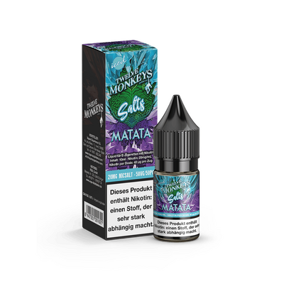 Liquid Matata - Twelve Monkeys Nikotinsalz 20mg Liquid Matata - Twelve Monkeys Nikotinsalz 20mg