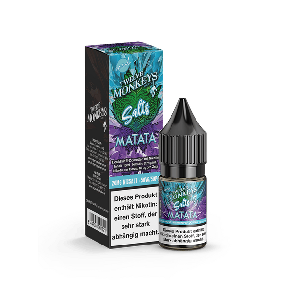 Liquid Matata - Twelve Monkeys Nikotinsalz 20mg Liquid Matata - Twelve Monkeys Nikotinsalz 20mg