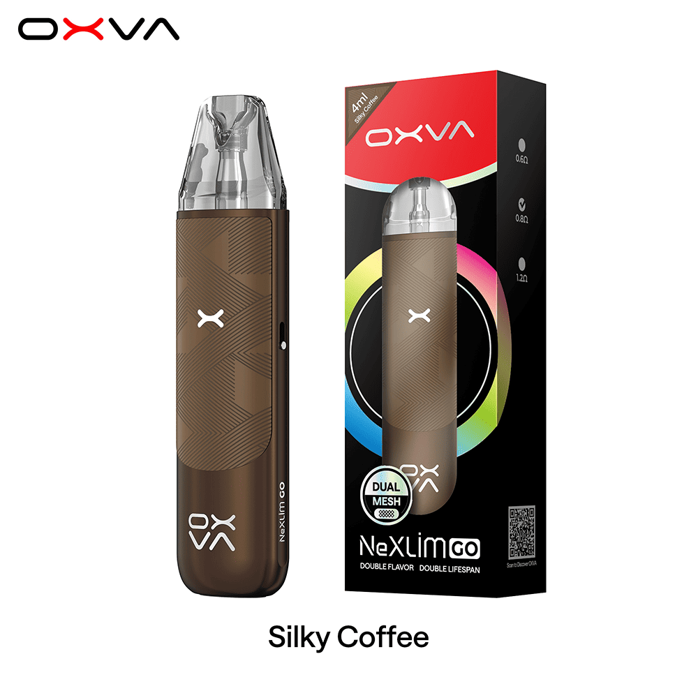 OXVA NeXLIM GO Kit Silky Coffee OXVA NeXLIM GO Kit Silky Coffee