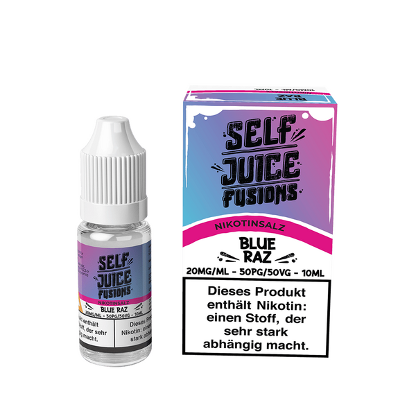 Liquid Blue Raz - Self Juice Nikotinsalz Liquid Blue Raz - Self Juice Nikotinsalz