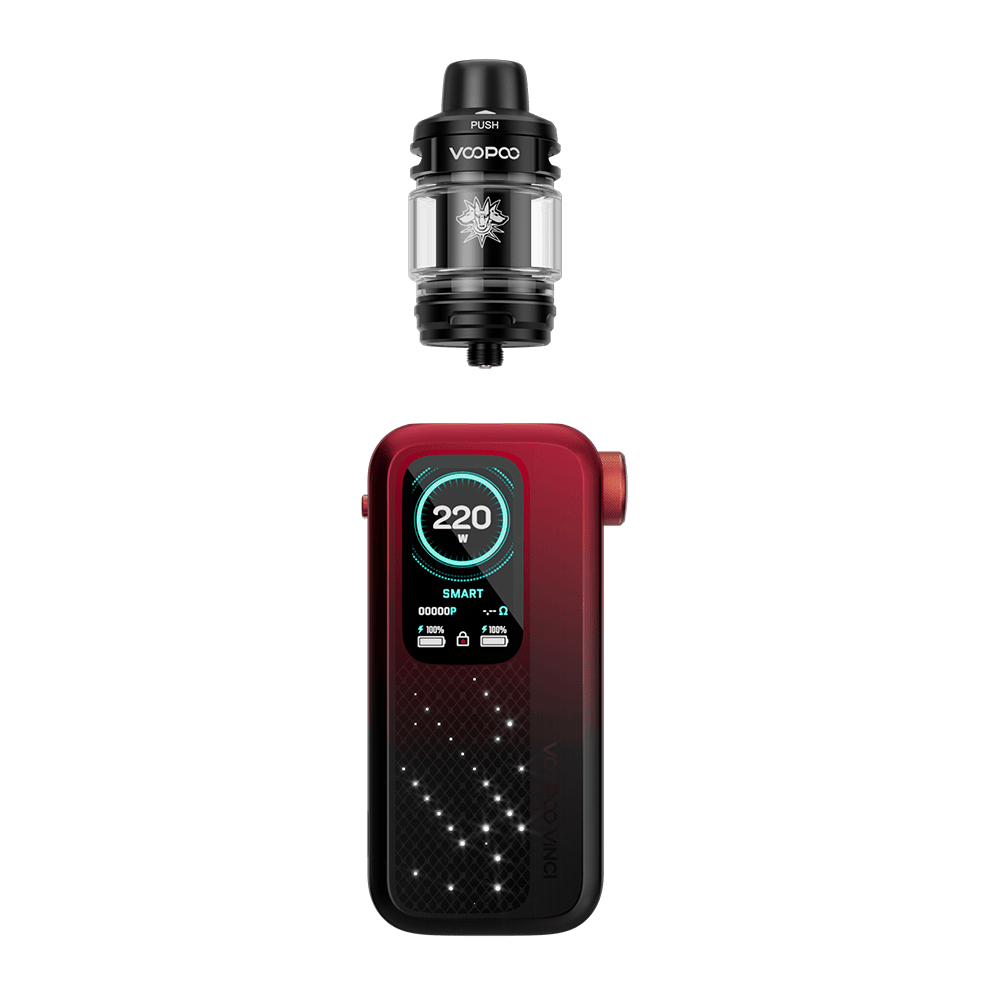 Voopoo Vinci Spark 220 Kit Dark Red Voopoo Vinci Spark 220 Kit Dark Red