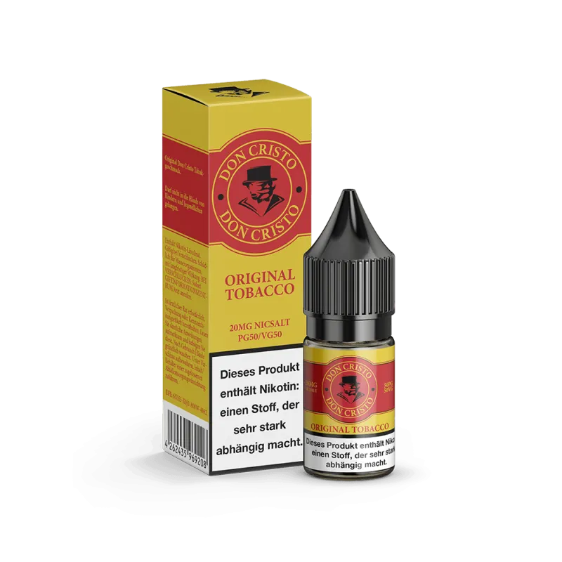 Don Cristo Nikotinsalz Original 10ml 10mg