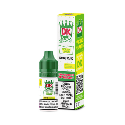 DK Salts Nikotinsalz - Sicilian Lemon - Liquid 10mg 10ml