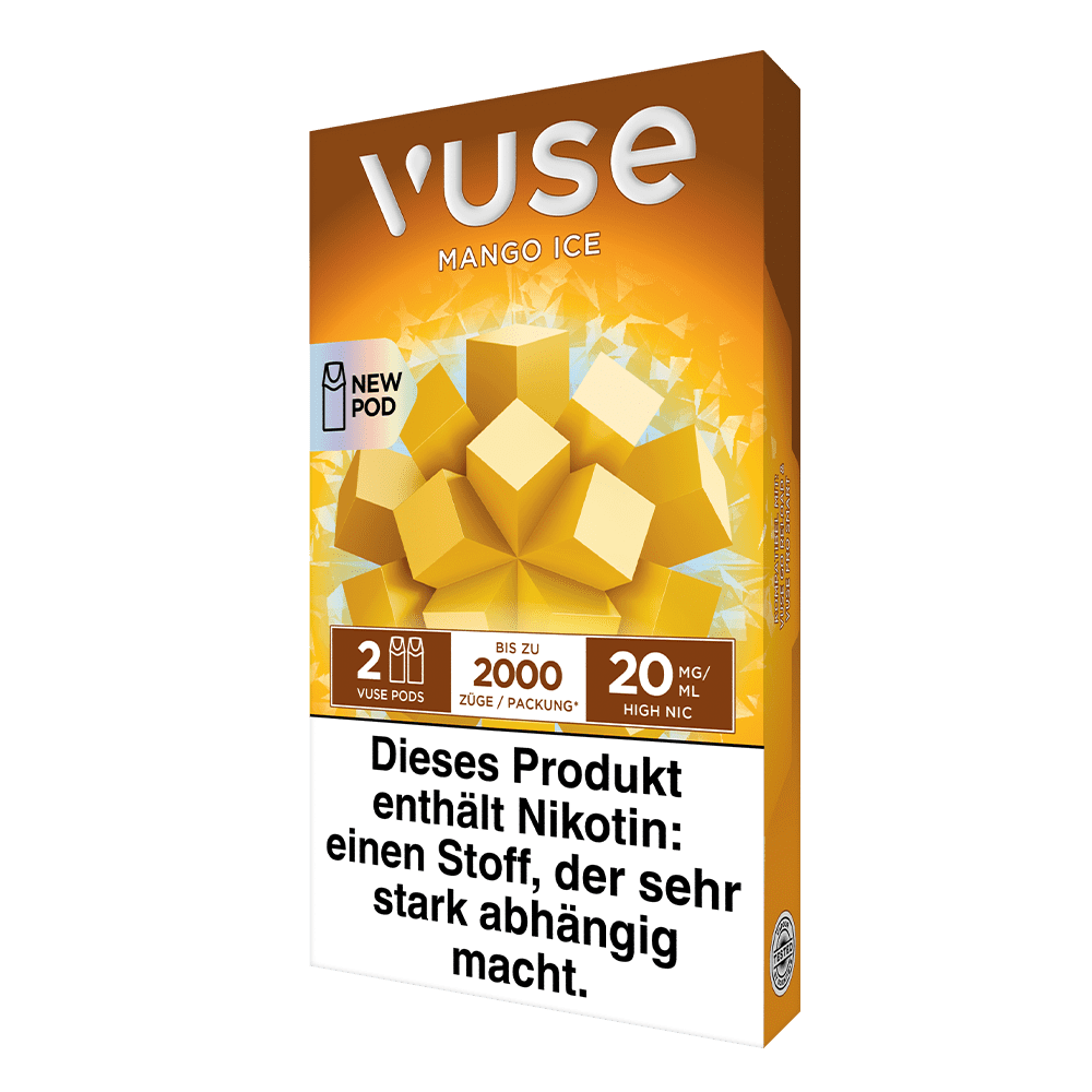Vuse Pod Mango Ice Nic Salts 20mg