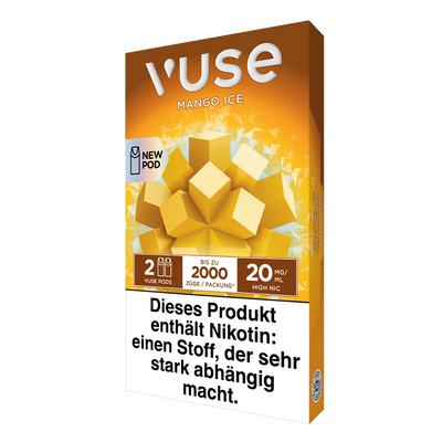 Vuse Pod Mango Ice Nic Salts 20mg