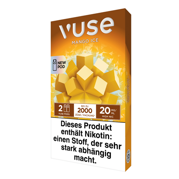 Vuse Pod Mango Ice Nic Salts 20mg