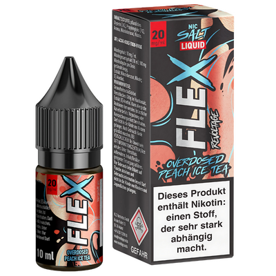 Liquid Peach Ice Tea - Revoltage Flex Nikotinsalz 20mg Liquid Peach Ice Tea - Revoltage Flex Nikotinsalz 20mg
