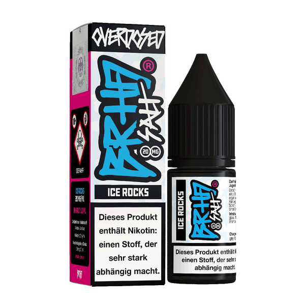 BRHD Barehead Nikotinsalz - Ice Rocks - 20mg BRHD Barehead Nikotinsalz - Ice Rocks - 20mg