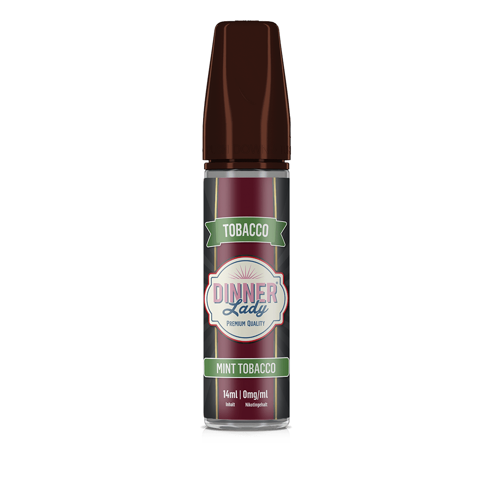 Dinner Lady Aroma Longfill - Mint Tobacco - 14ml in 60ml Flasche  C