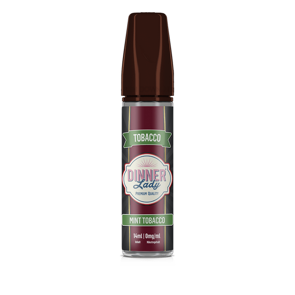 Dinner Lady Aroma Longfill - Mint Tobacco - 14ml in 60ml Flasche C Dinner Lady Aroma Longfill - Mint Tobacco - 14ml in 60ml Flasche C