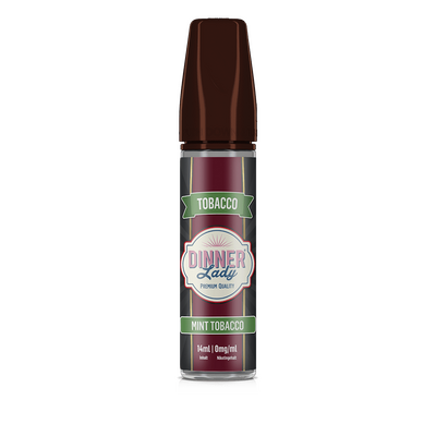 Dinner Lady Aroma Longfill - Mint Tobacco - 14ml in 60ml Flasche  C