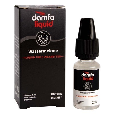 damfaliquid Wassermelone V2 0mg 10ml