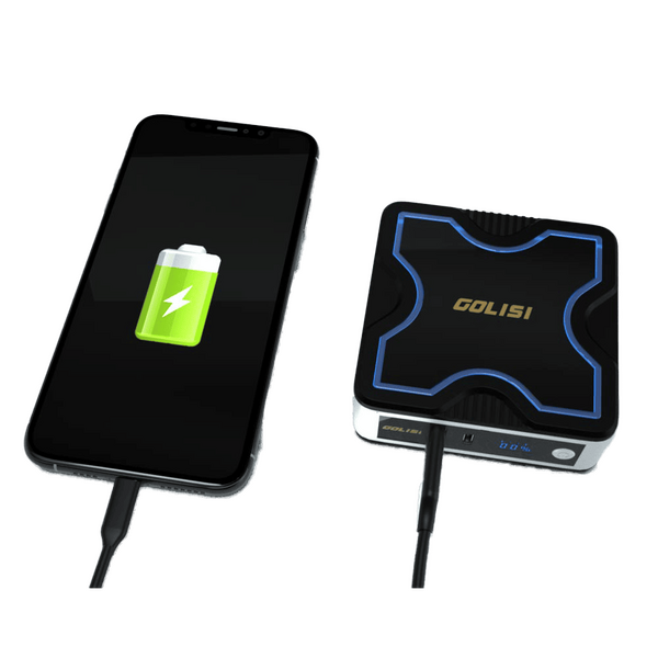 Golisi GL-4 3in1 Ladegerät 4-Schacht /2A