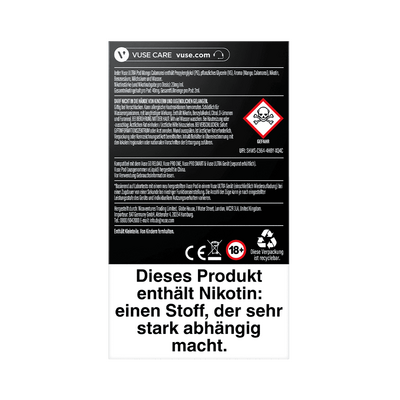 2x Vuse Ultra Pods Mango Calamansi 20mg