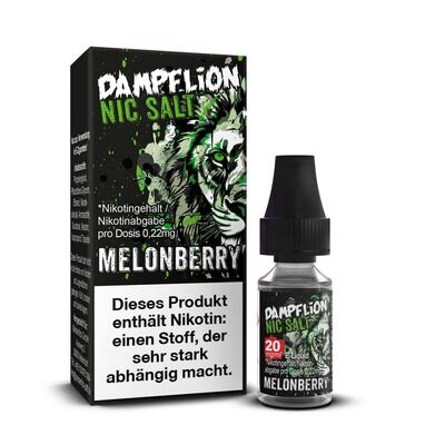 Dampflion Nikotinsalz Melonberry Liquid 10ml