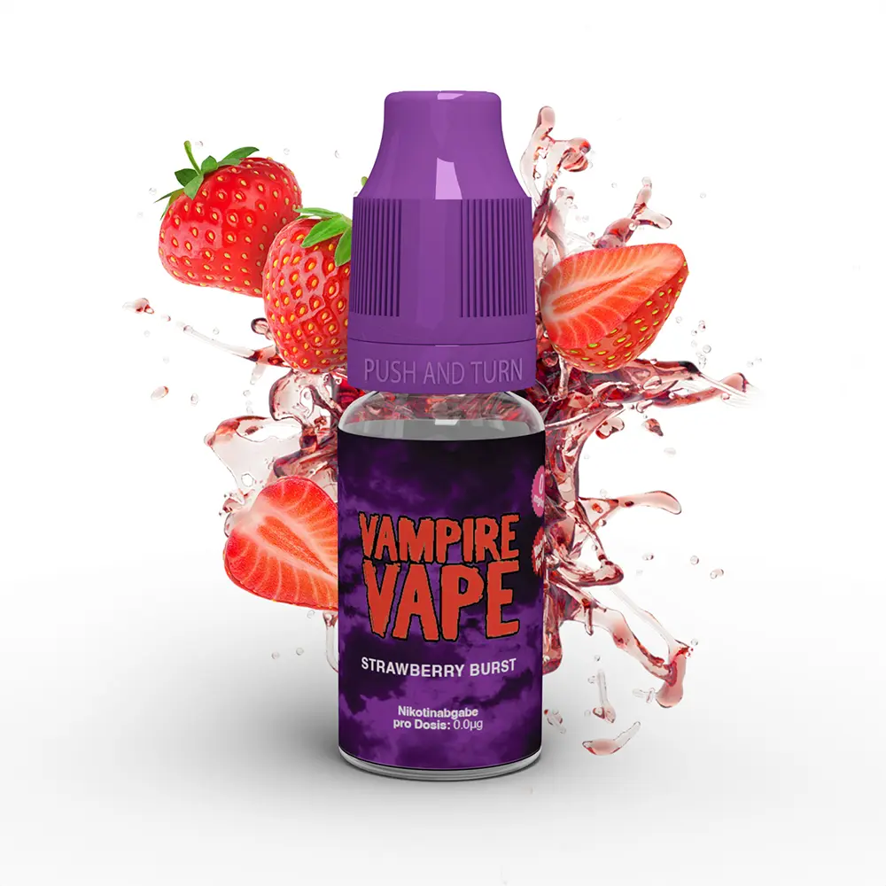 Liquid Strawberry Burst - Vampire Vape Liquid Strawberry Burst - Vampire Vape