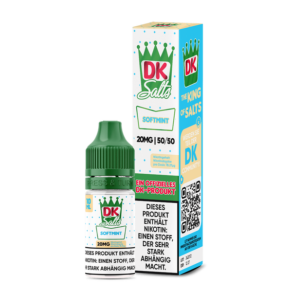 DK Salts Nikotinsalz Softmint 20mg 10ml