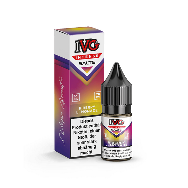 IVG Intense - Riberry Lemonade - Nikotinsalz 20mg