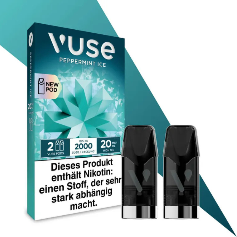 Vuse Pod Peppermint Ice Nic Salts 20mg / Vape Stick Vuse Pod Peppermint Ice Nic Salts 20mg / Vape Stick