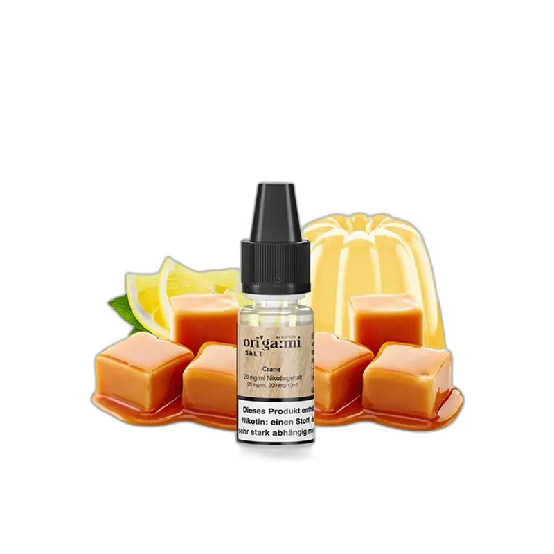 Liquid Origami Crane - Kapka`s Nikotinsalz 20mg