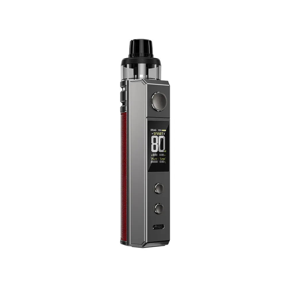 Voopoo Drag H80 S Kit Red Voopoo Drag H80 S Kit Red