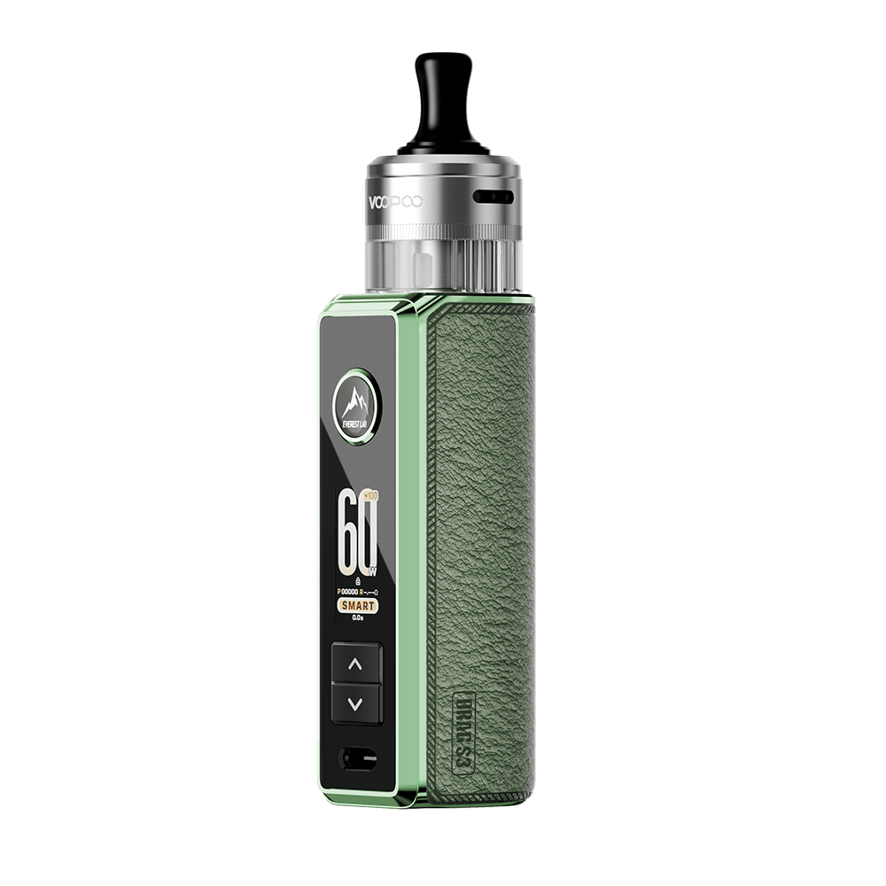 Voopoo Drag S3 Kit Green Voopoo Drag S3 Kit Green