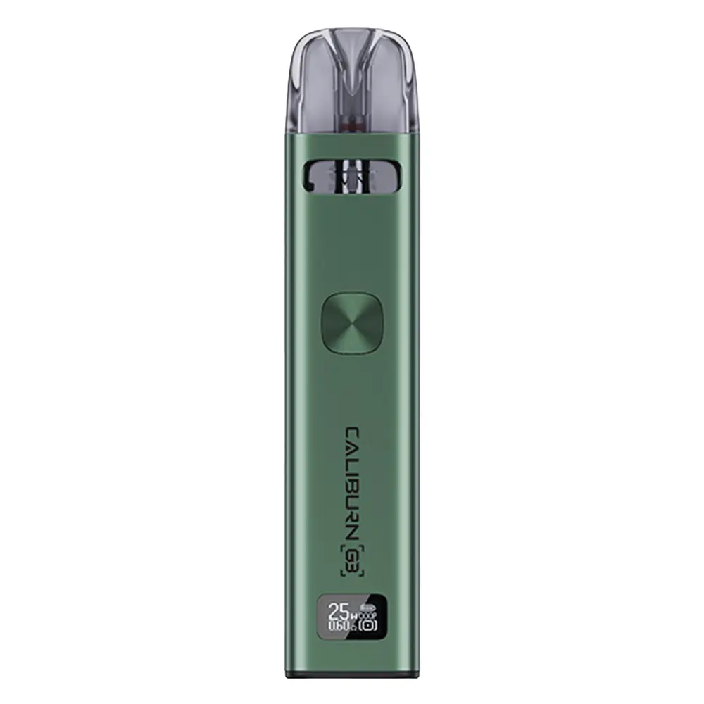 Uwell Caliburn G3 Pod Kit Green Uwell Caliburn G3 Pod Kit Green