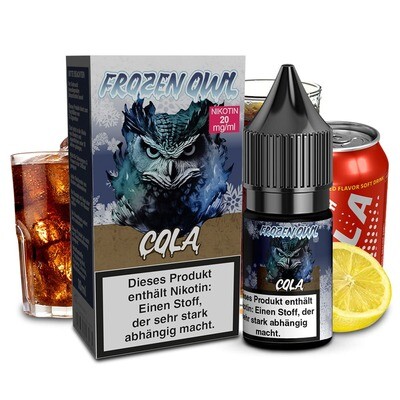Liquid Cola - Frozen OWL Nikotinsalz 20mg Liquid Cola - Frozen OWL Nikotinsalz 20mg