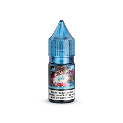 Liquid Paradise - Twelve Monkeys Nikotinsalz 20mg Liquid Paradise - Twelve Monkeys Nikotinsalz 20mg
