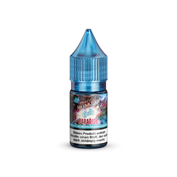Liquid Paradise - Twelve Monkeys Nikotinsalz 20mg Liquid Paradise - Twelve Monkeys Nikotinsalz 20mg
