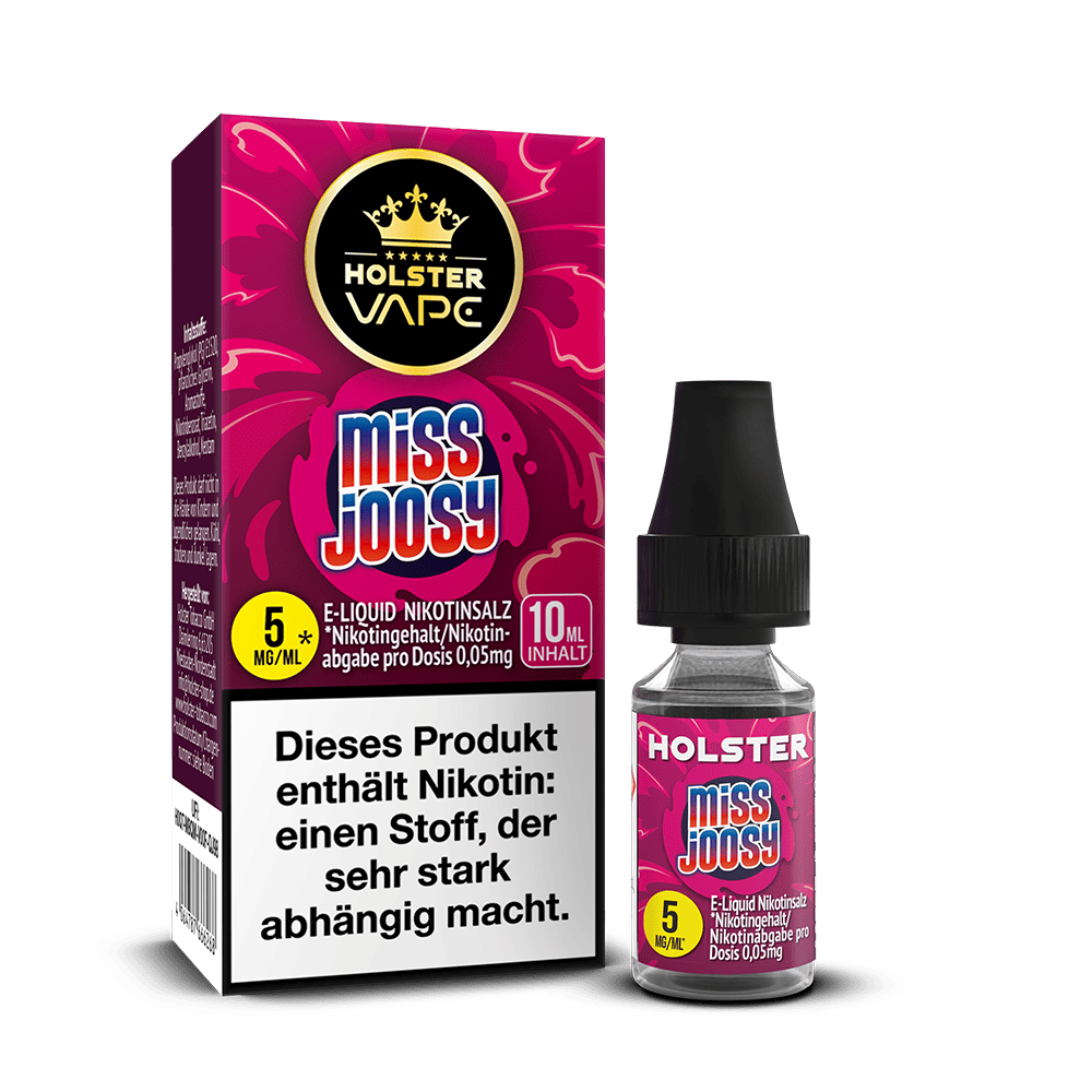 Holster Nikotinsalz - Miss Joosy - Liquid 5mg