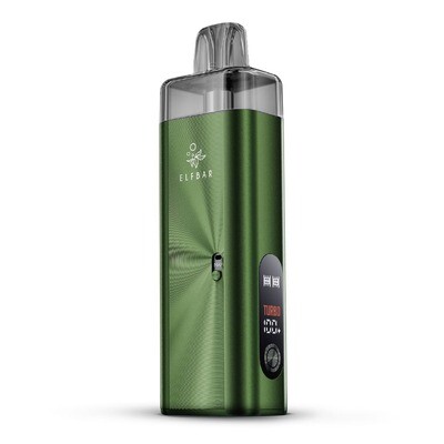 Elfbar ELFX Mega Kit Green Elfbar ELFX Mega Kit Green