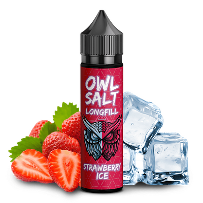 Aroma Strawberry Ice - OWL Salt