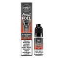Dinner Lady Fruit Full Nikotinsalz - Blackcurrant Anise - 10ml Liquid 10mg  D
