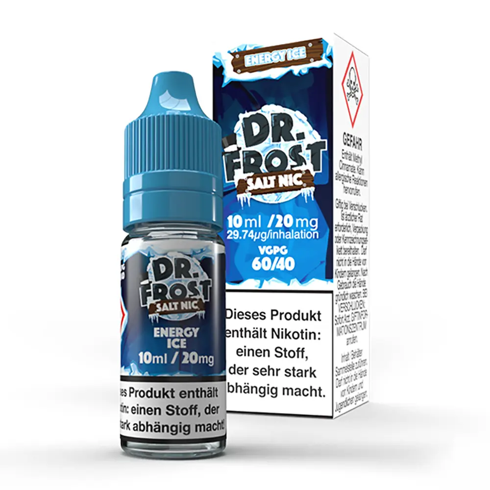 Liquid Energy Ice - Dr. Frost Nikotinsalz 20mg Liquid Energy Ice - Dr. Frost Nikotinsalz 20mg