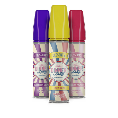 Dinner Lady Aroma Longfill - Blackberry Crumble - 14ml in 60ml Flasche C Dinner Lady Aroma Longfill - Blackberry Crumble - 14ml in 60ml Flasche C