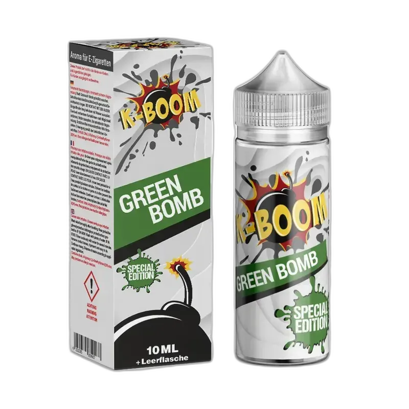 Aroma Green Bomb - K-Boom Aroma Green Bomb - K-Boom