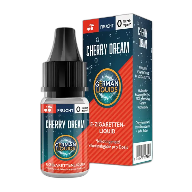 German Liquids Cherry Dream 0mg German Liquids Cherry Dream 0mg