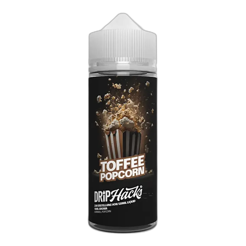 Aroma Toffee Popcorn - Drip Hacks