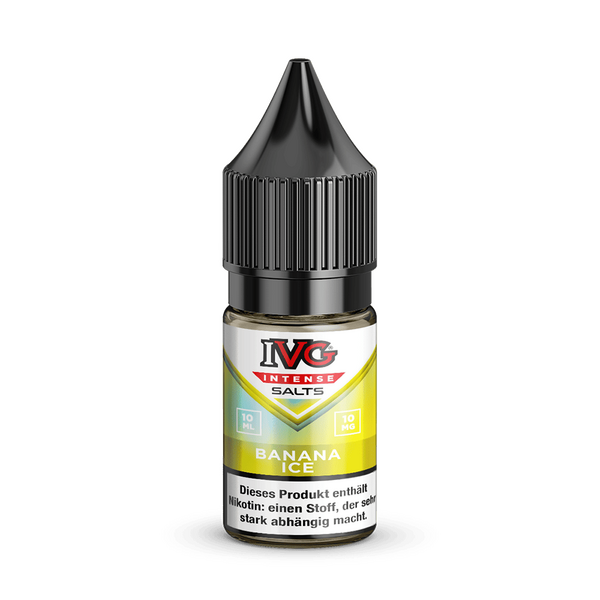 IVG Intense - Banana Ice - Nikotinsalz 10mg
