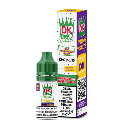 DK Salts Nikotinsalz - Kiwi Passionfruit Guava - Liquid 10mg 10ml  C