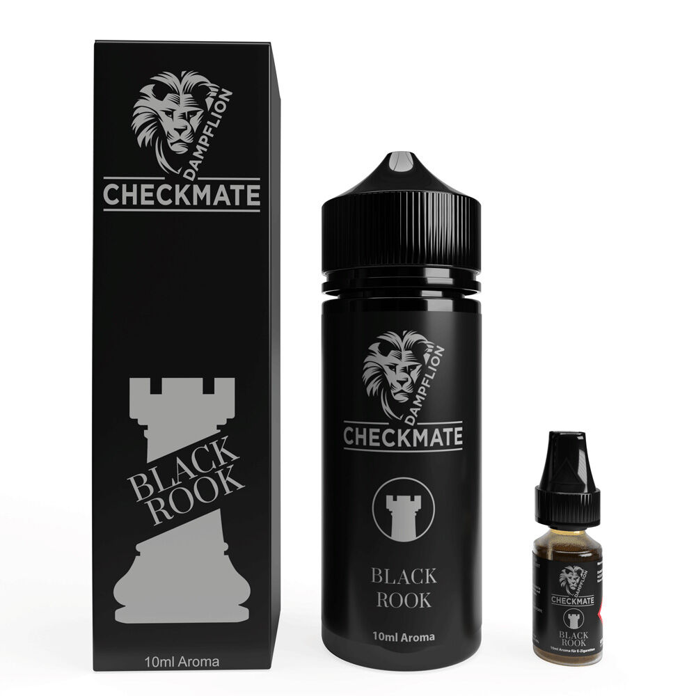 Aroma Black Rook - Dampflion Checkmate Aroma Black Rook - Dampflion Checkmate
