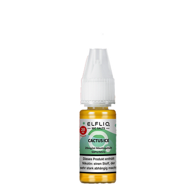 Elfliq by Elfbar Nikotinsalz - Cactus Ice - Liquid 20mg 10ml