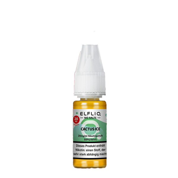 Elfliq by Elfbar Nikotinsalz - Cactus Ice - Liquid 20mg 10ml