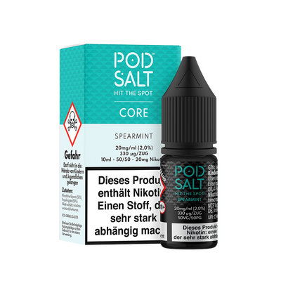 Liquid Spearmint - Pod Salt Core Nikotinsalz 20mg Liquid Spearmint - Pod Salt Core Nikotinsalz 20mg