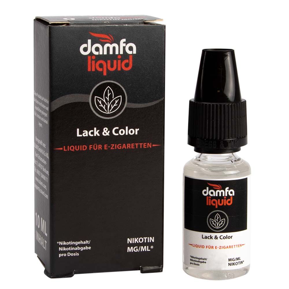 damfaliquid Lack & Color V2 12mg 10ml 