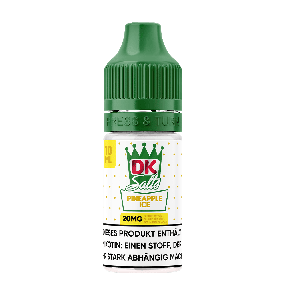 DK Salts Nikotinsalz - Pineapple Ice - Liquid 20mg 10ml  C